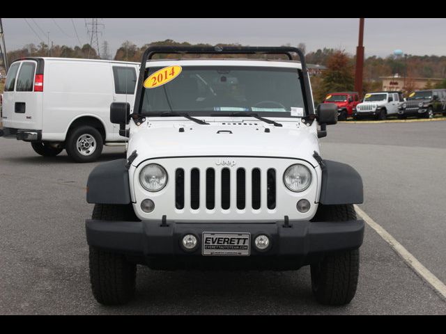 2014 Jeep Wrangler Unlimited Sport