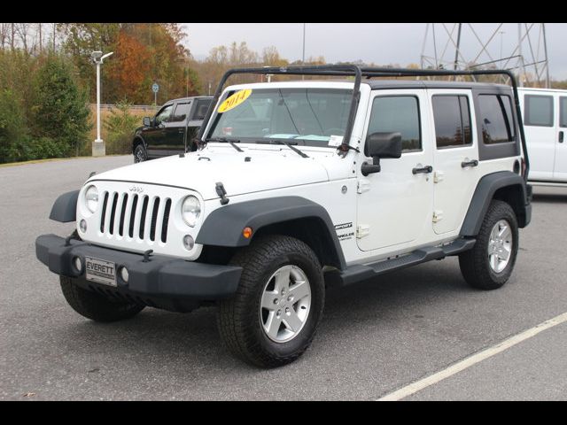 2014 Jeep Wrangler Unlimited Sport