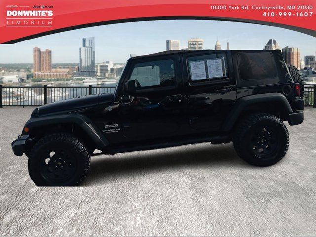 2014 Jeep Wrangler Unlimited Sport