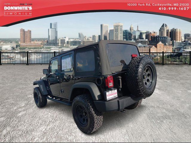 2014 Jeep Wrangler Unlimited Sport