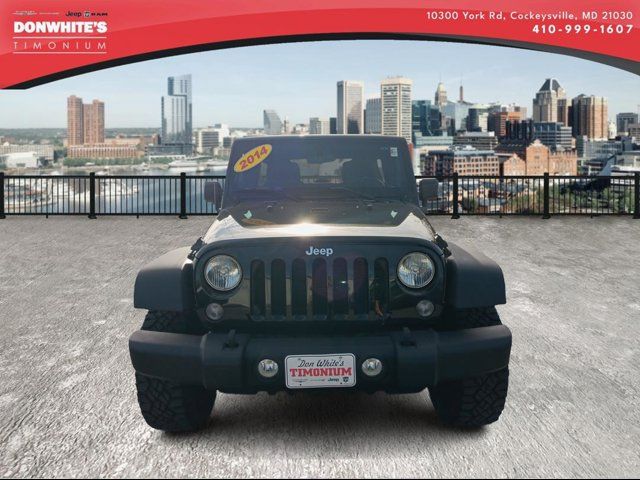 2014 Jeep Wrangler Unlimited Sport