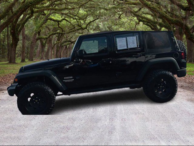 2014 Jeep Wrangler Unlimited Sport