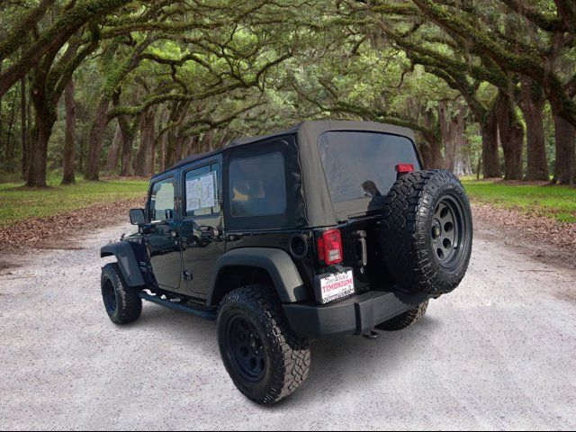 2014 Jeep Wrangler Unlimited Sport