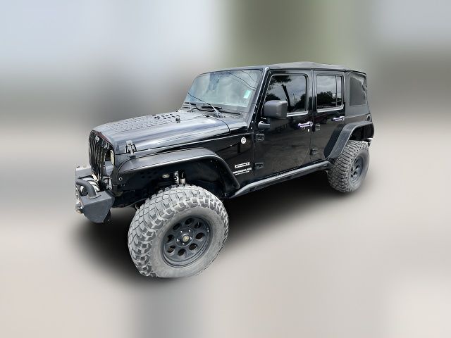 2014 Jeep Wrangler Unlimited Sport