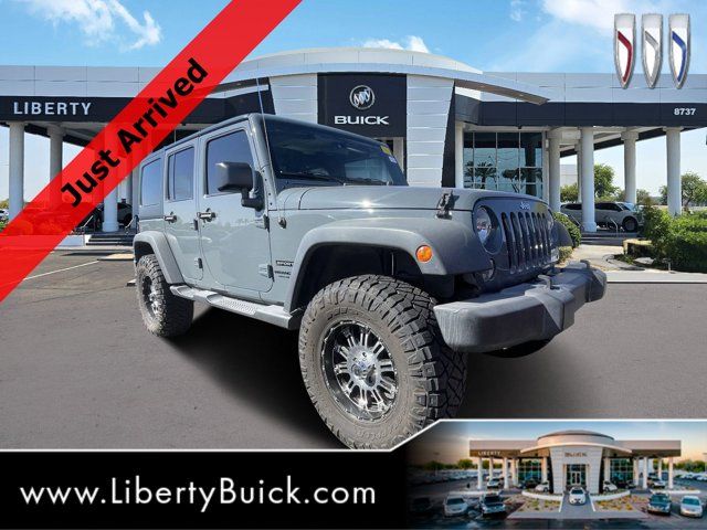 2014 Jeep Wrangler Unlimited Sport