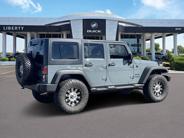 2014 Jeep Wrangler Unlimited Sport