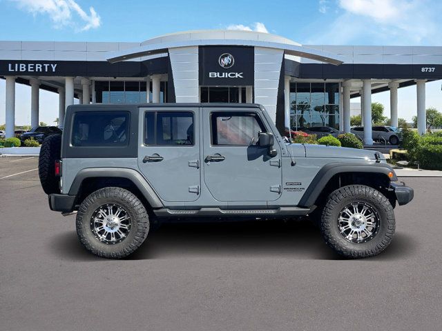 2014 Jeep Wrangler Unlimited Sport