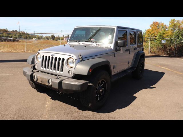 2014 Jeep Wrangler Unlimited Sport