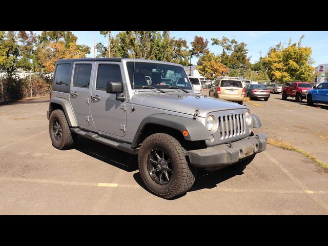 2014 Jeep Wrangler Unlimited Sport