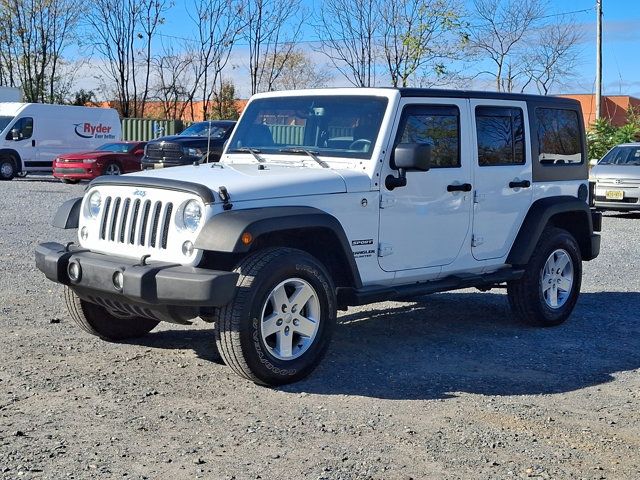 2014 Jeep Wrangler Unlimited Sport