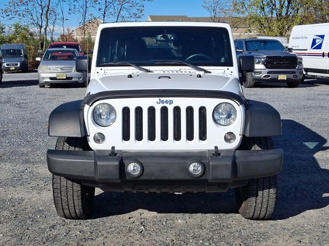 2014 Jeep Wrangler Unlimited Sport