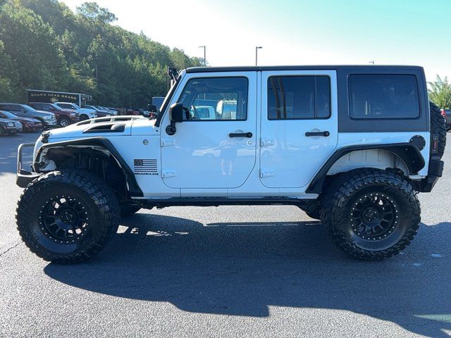 2014 Jeep Wrangler Unlimited Sport