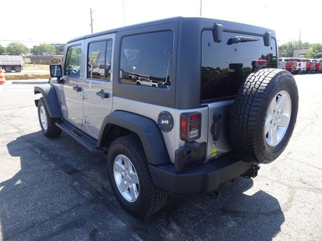 2014 Jeep Wrangler Unlimited Sport