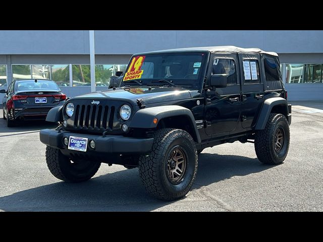 2014 Jeep Wrangler Unlimited Sport