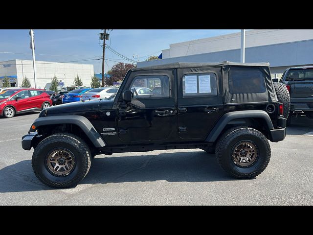 2014 Jeep Wrangler Unlimited Sport