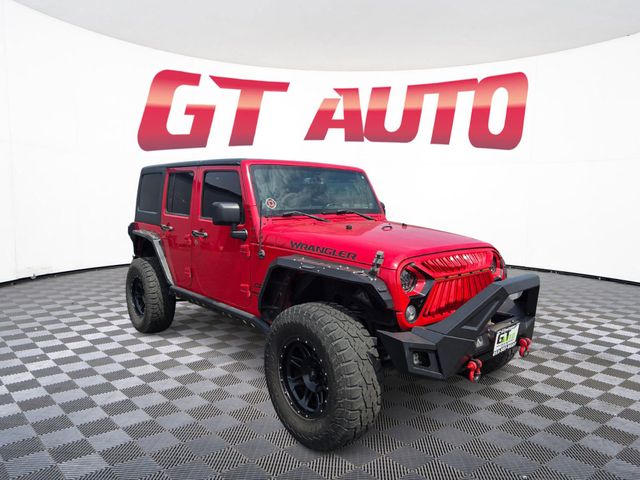 2014 Jeep Wrangler Unlimited Sport