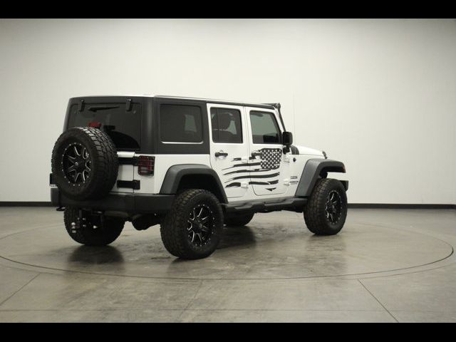 2014 Jeep Wrangler Unlimited Sport