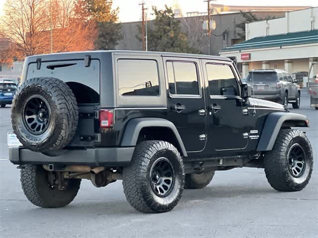 2014 Jeep Wrangler Unlimited Sport