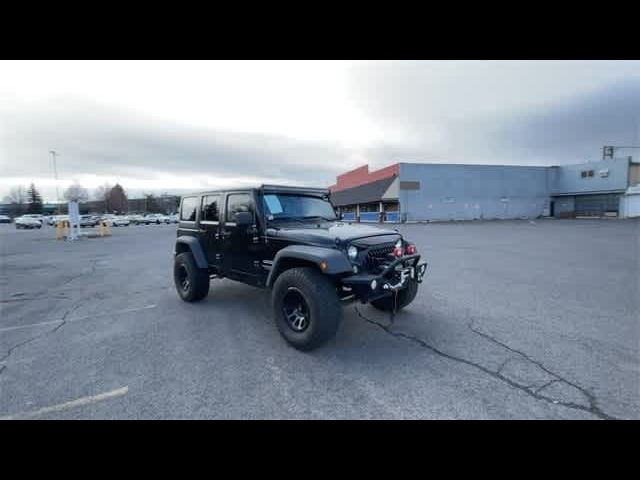 2014 Jeep Wrangler Unlimited Sport