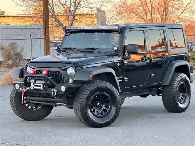 2014 Jeep Wrangler Unlimited Sport