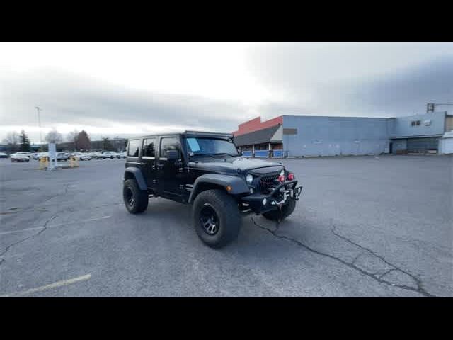 2014 Jeep Wrangler Unlimited Sport