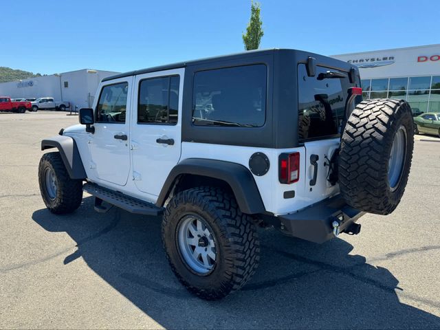 2014 Jeep Wrangler Unlimited Sport