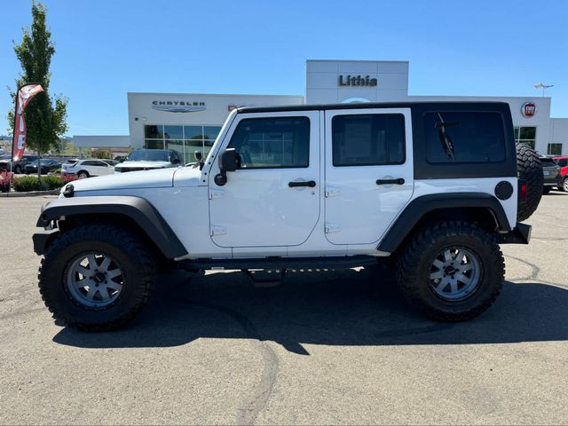 2014 Jeep Wrangler Unlimited Sport