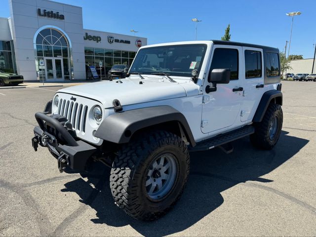 2014 Jeep Wrangler Unlimited Sport