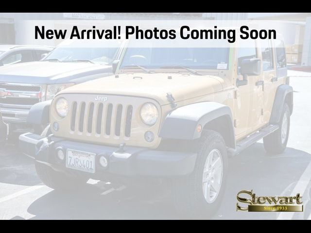 2014 Jeep Wrangler Unlimited Sport