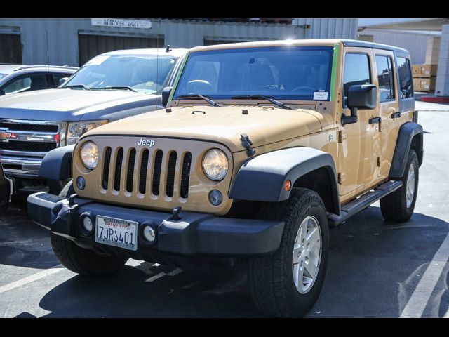 2014 Jeep Wrangler Unlimited Sport