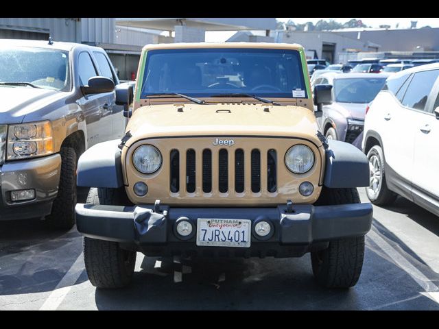 2014 Jeep Wrangler Unlimited Sport