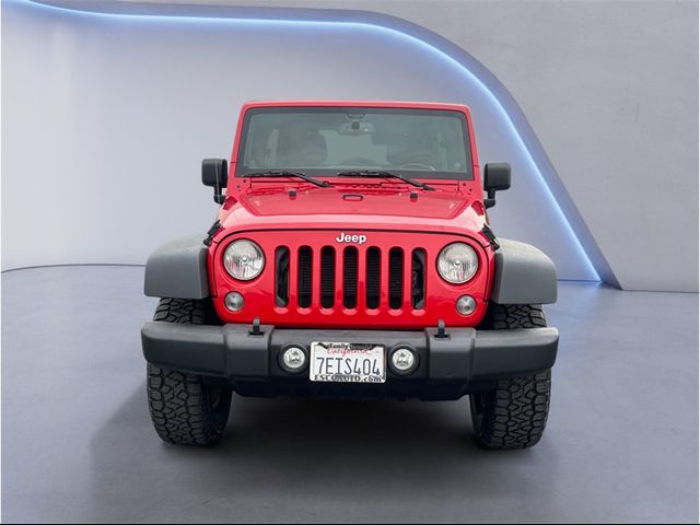 2014 Jeep Wrangler Unlimited Sport