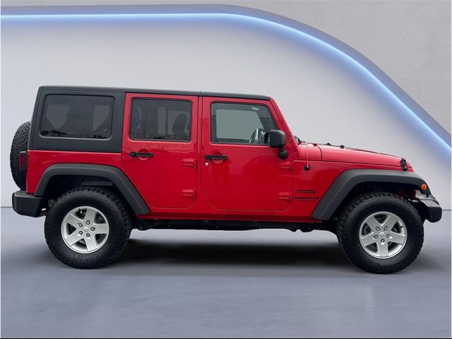 2014 Jeep Wrangler Unlimited Sport