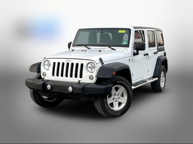 2014 Jeep Wrangler Unlimited Sport