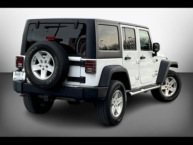 2014 Jeep Wrangler Unlimited Sport