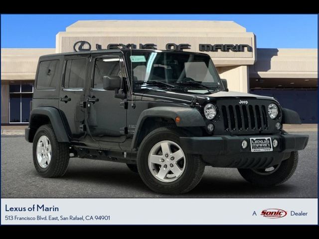 2014 Jeep Wrangler Unlimited Sport