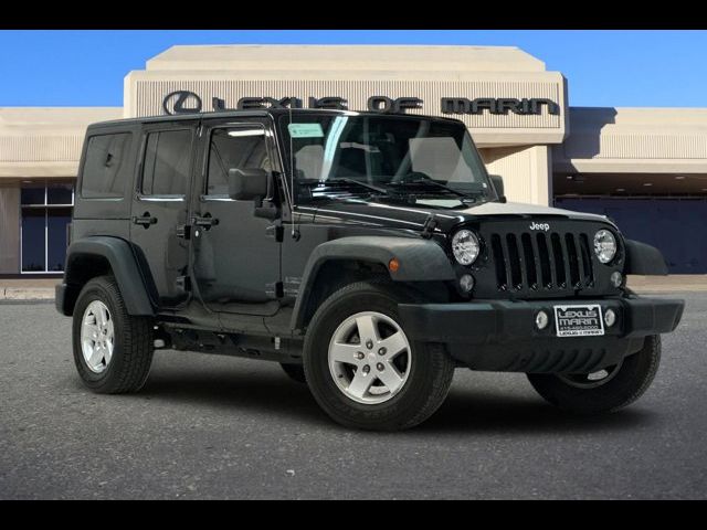 2014 Jeep Wrangler Unlimited Sport