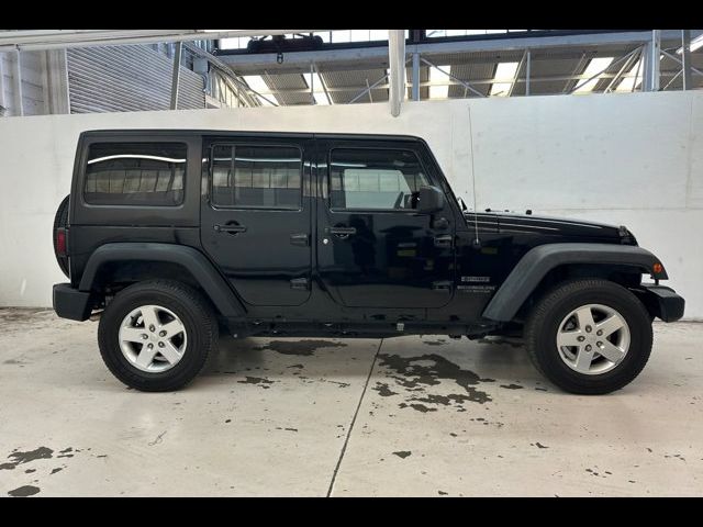 2014 Jeep Wrangler Unlimited Sport