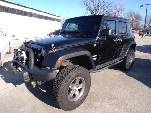 2014 Jeep Wrangler Unlimited Sport