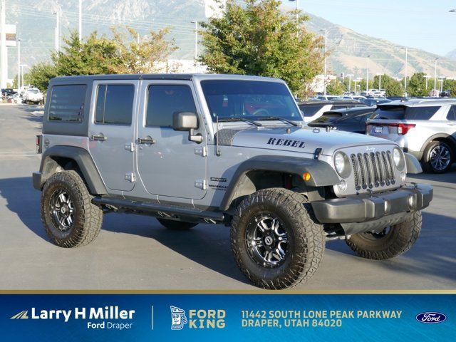 2014 Jeep Wrangler Unlimited Sport