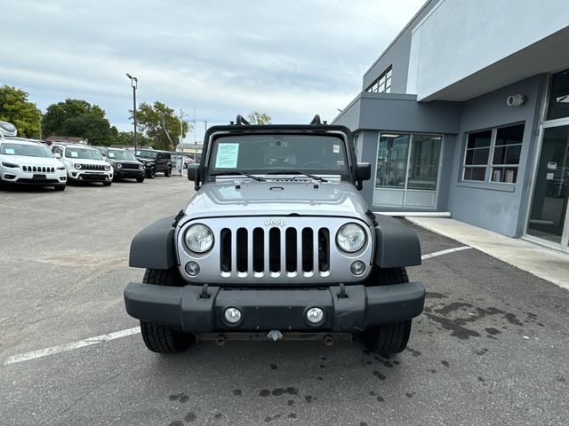 2014 Jeep Wrangler Unlimited Sport