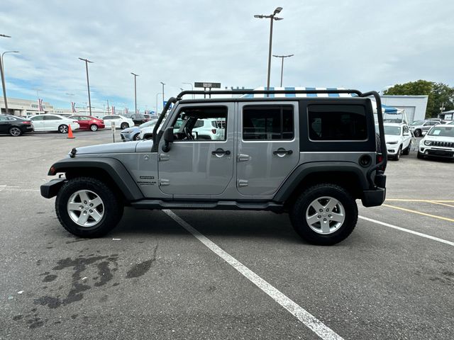 2014 Jeep Wrangler Unlimited Sport