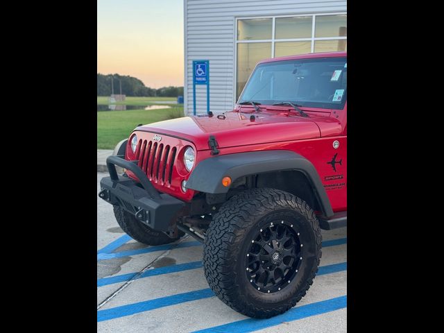 2014 Jeep Wrangler Unlimited Sport