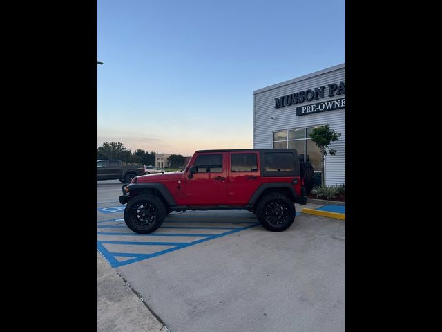 2014 Jeep Wrangler Unlimited Sport