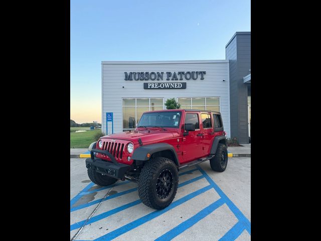 2014 Jeep Wrangler Unlimited Sport