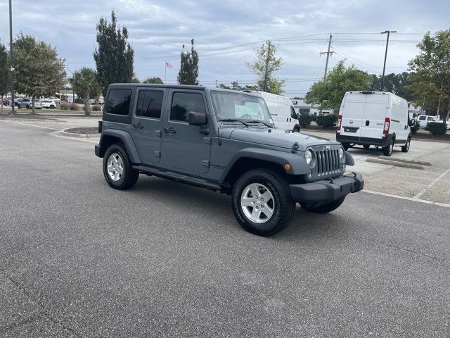 2014 Jeep Wrangler Unlimited Sport