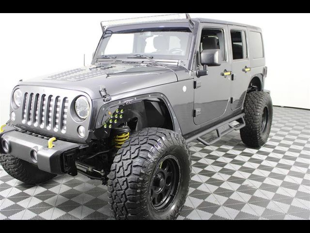 2014 Jeep Wrangler Unlimited Sport