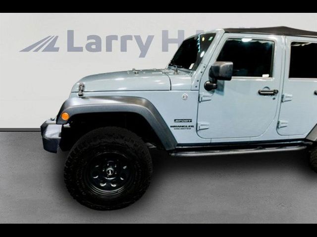 2014 Jeep Wrangler Unlimited Sport