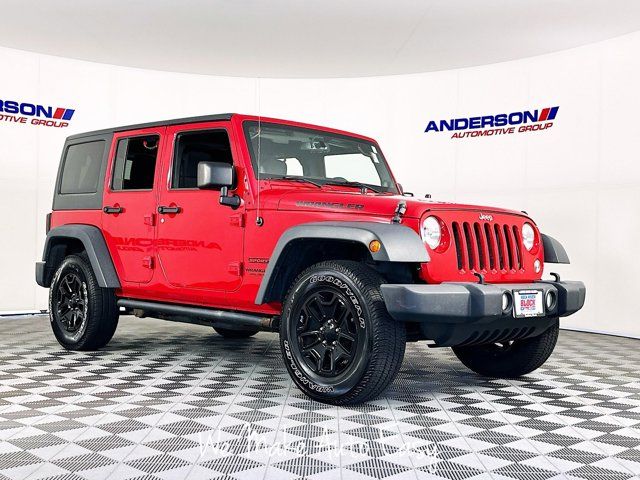 2014 Jeep Wrangler Unlimited Sport