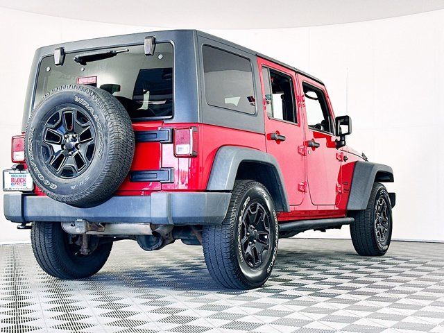 2014 Jeep Wrangler Unlimited Sport